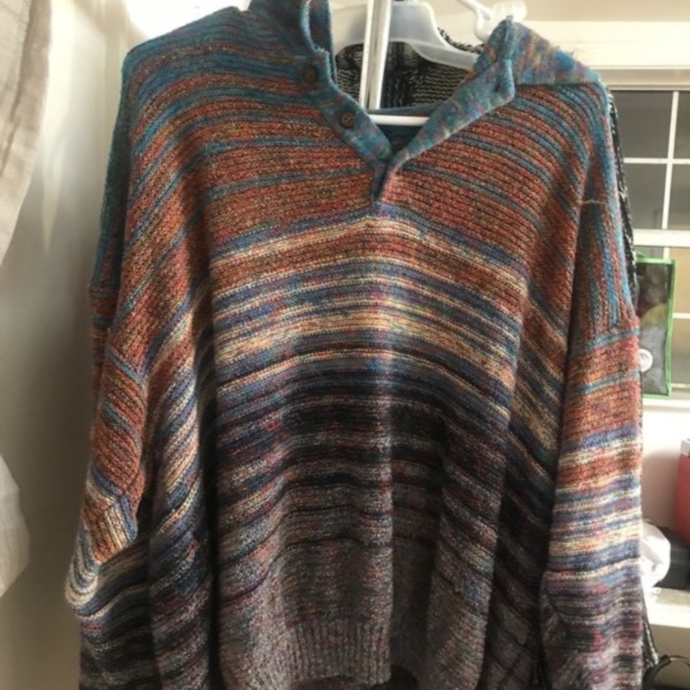 Woven Sweater
